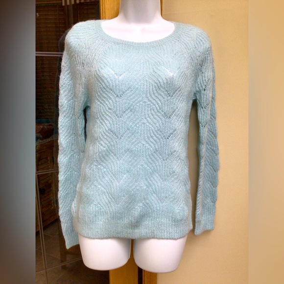 Loft ladies mohair mix sweater. EUC. - Picture 1 of 5